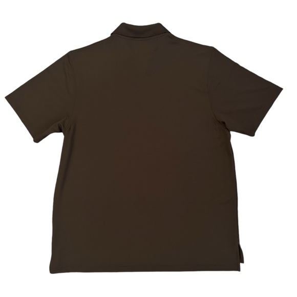 Under Armour HeatGear Golf Polo Shirts (Bundle of 2)Brown & Khaki, Size XL,Loose - Picture 4 of 6